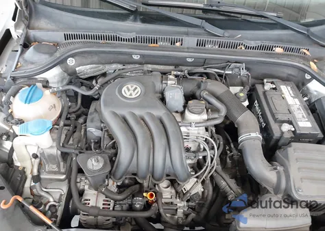 2012 Volkswagen Jetta 2.0L S из США, поврежденный, VIN 3VW2K7AJ3CM342575